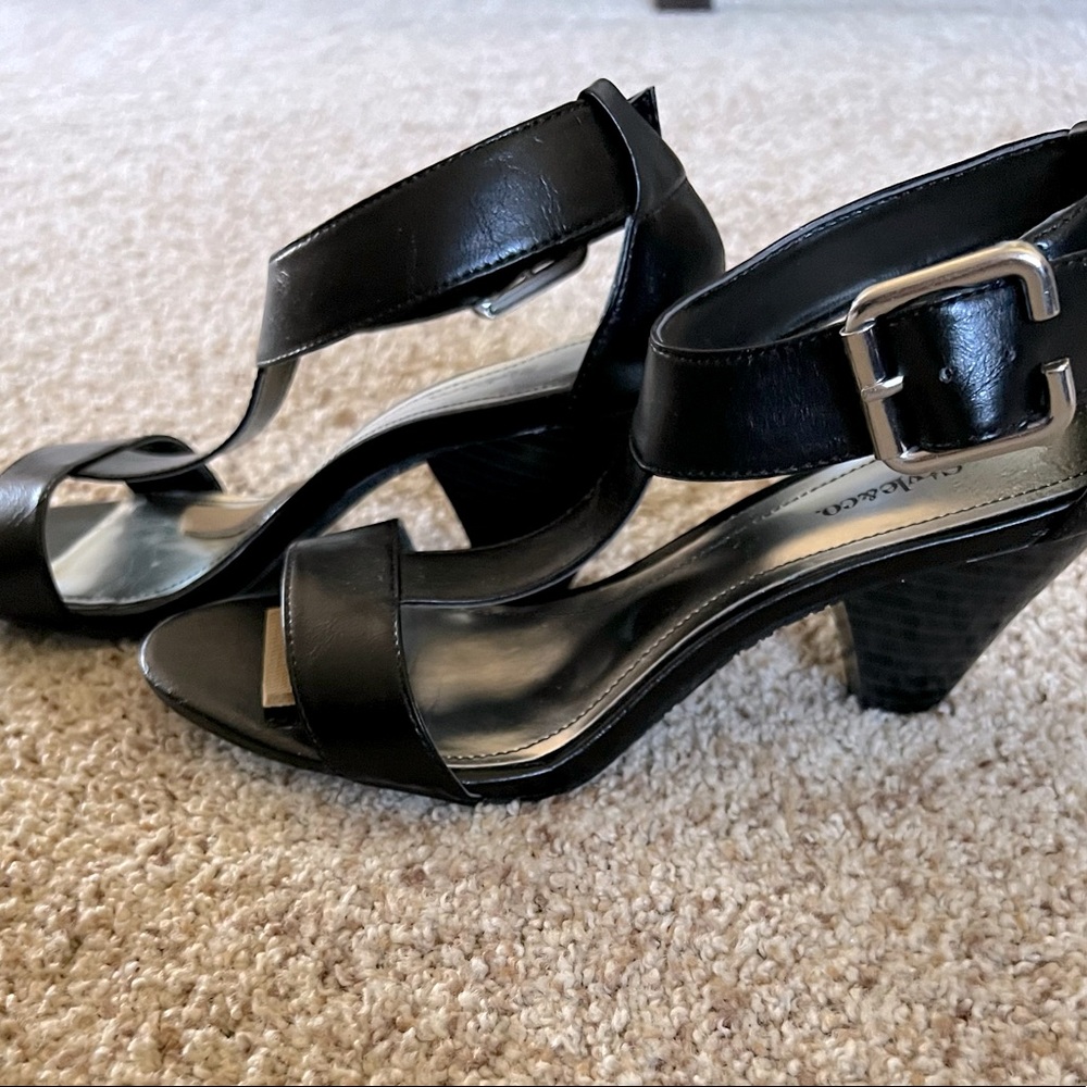 Style & Co. McKenzie T-Strap Heel